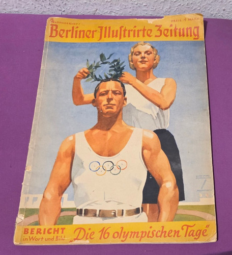 Olympia 1936 die - 1936, -die