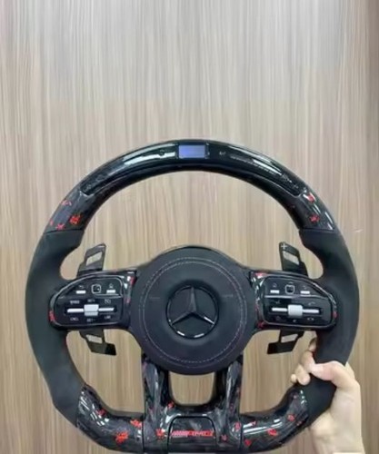 Amg led sportlenkrad - amg,
