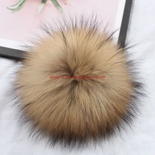 Luxus Echte Fell Bommel 8-19cm