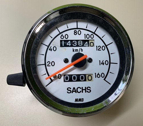 Sachs motorrad tacho bis - sachs,