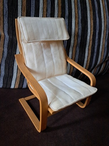 Ikea miniatursessel poäng - miniatursessel,