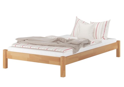 Futonbett einzelbett natur - futonbett,