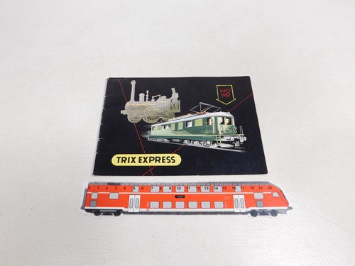 Trix express katalog - katalog, 1957