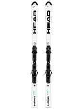 HEAD WORLDCUP REBELS E.SL TEAM Junior Slalom Ski + HEAD FREEFLEX 11 Skibindung