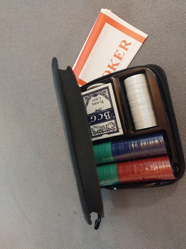Poker spiel tasche - spiel,