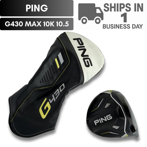Ping g430 max 10k grad - 10k,