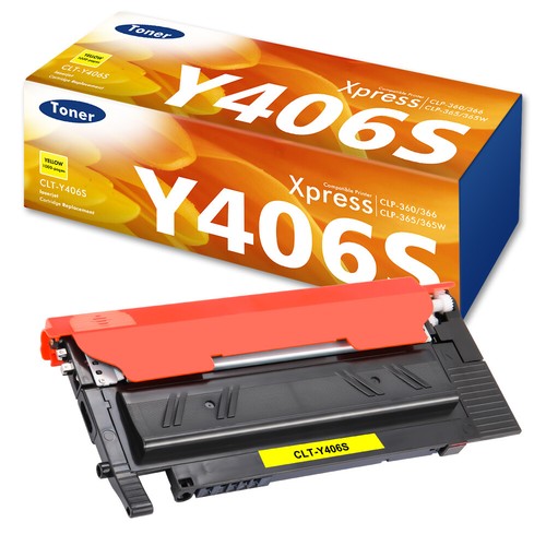 Xxl toner gelb für samsung - toner,