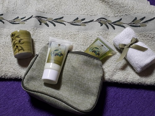 Set"Olive":Handtuch