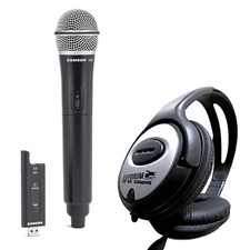 Samson XPD2HQ6 Drahtloses USB-Handmikrofon mit Kopfhörer