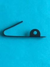 Sperrfeder für Großuhr Wanduhr Regulator Tischuhr  Farbe schwarz Form 3