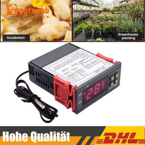 Temperaturregler stc 1000 - stc-1000, dc