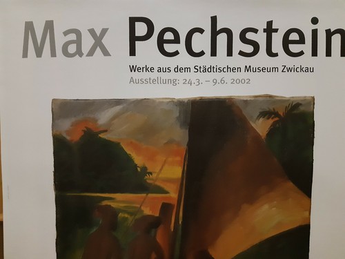 Max pechstein werke museum - pechstein,