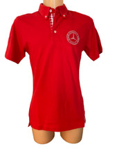 MBIG Herren Polo Shirt Rot