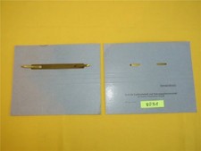 Blanko Hefter Kontoauszüge DDR 1976 Bank für Landwirtschaft Bankordner