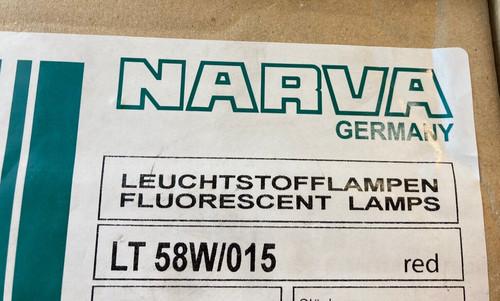 Narva leuchtstofflampe - narva, lt