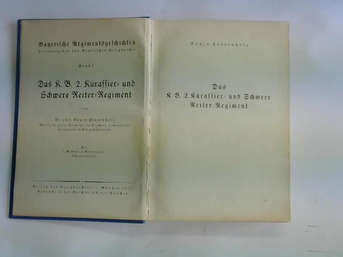 Das kürassier und - k., kürassier-