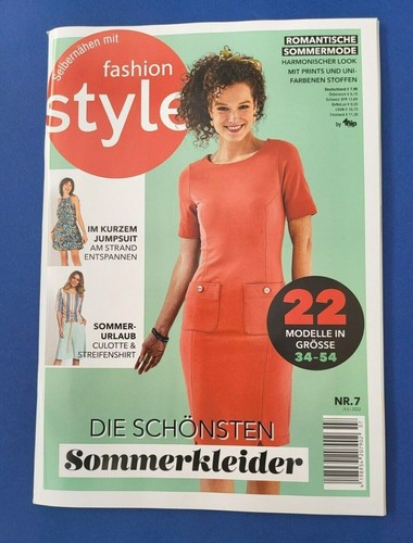 Fashion style juli 2022 - style,