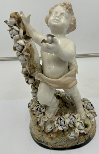 Alte antike porzellan figur - antike,