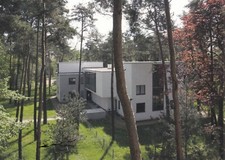 Postkarte: Meister-Doppelhaus