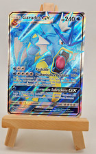 Pokemon Karte: Garados GX 101/111 Sturmröte | Full Art | NM Deutsch