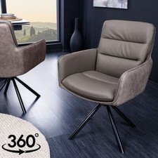 Bequemer Drehstuhl CHARLES III