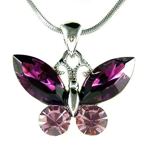 Lila schmetterling mit - lila,