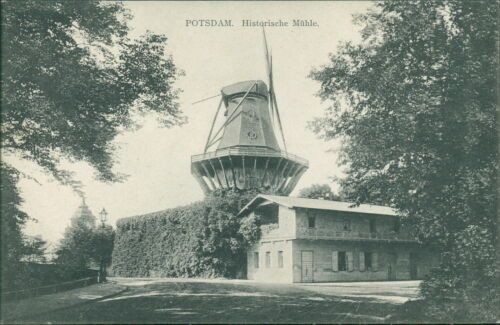 Ansichtskarte potsdam - ansichtskarte,