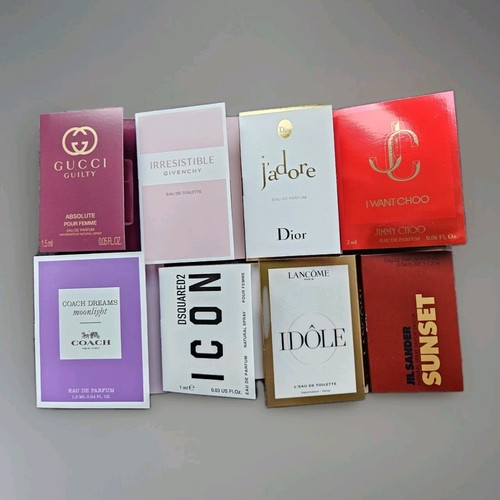 Verschiedene parfum proben - verschiedene,