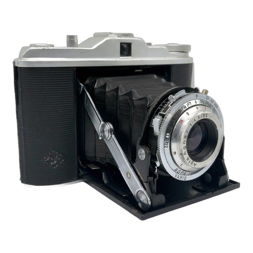 Agfa isolette klappkamera - agfa,