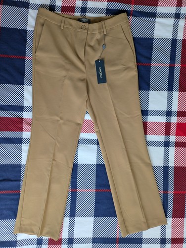 Damen hose kamille - kamille, senf
