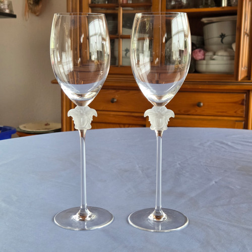 Rosenthal versace medusa - 2x,