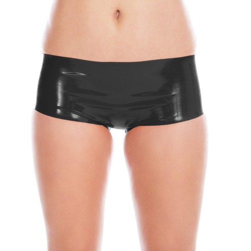 Rubberfashion latex hotpants - latex,