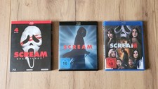 SCREAM 1 2 3 4 5 6 komplett (Blu-Ray, deutsch)