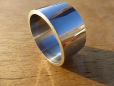 Edelstahlring UNIKAT InnenØ21,5mm -12,0mm breit- Flaschenöffner-Ring, Fingerring