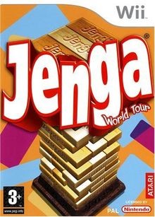 Jenga world tour von bandai - world,