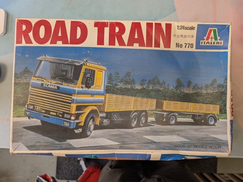 Italeri no770 road train - italeri,