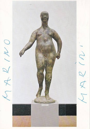 Marino marini bildhauer - marino,