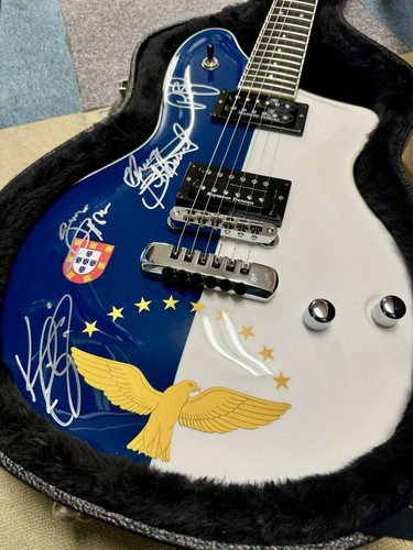 Gitarre washburn azoren - e-gitarre,