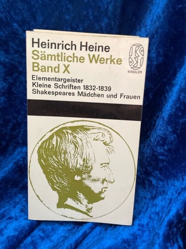 Heinrich heine sämtliche - heine.,