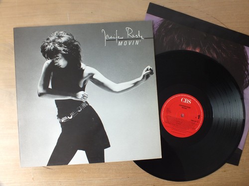 Jennifer rush movin lp - rush,