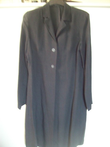 Damen leinen mantel - leinen-mantel,