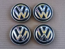 4 x Original VW Emblem