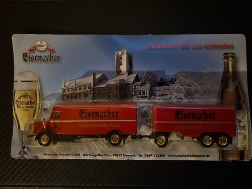 Werbetruck eisenacher 42 - werbetruck,