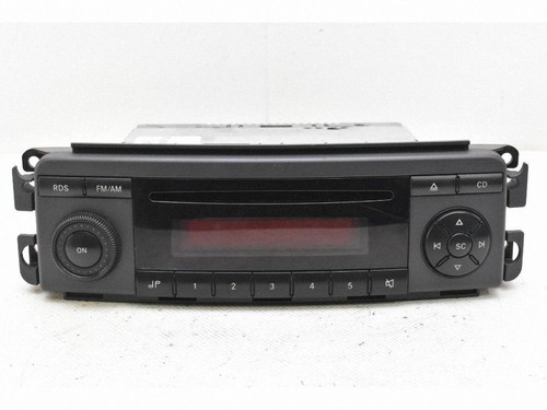 Smart forfour 2004 radio - smart,