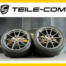 Porsche Boxster Spyder 981 20" Sommerräder Satz, NEUE Reifen, Platinum