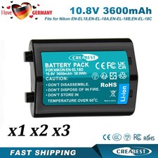 1-4Pcs 3.6Ah ЕN-ЕL18 Akku