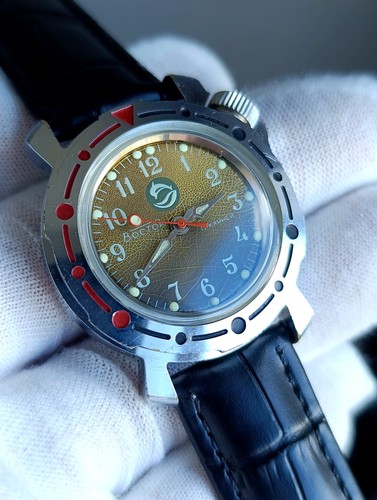 Vintage vostok kadet amphibia - vintage,