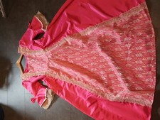 Rokoko Prinzessin Kleid Pink