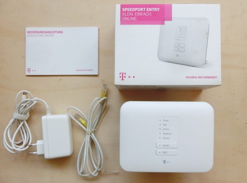 Wlan router telekom speedport - wlan,