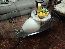 Griechischer Vasentisch ohne Zubehör 